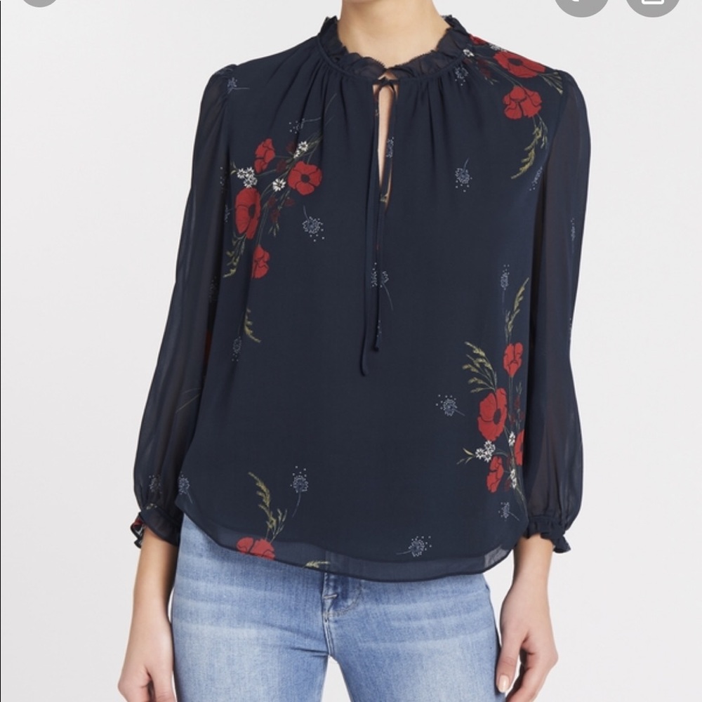 Silk top
